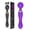 Purple, variant on Multispeed Rechargeable Vibrating Massager Wand Personal Full Body Therapy with Silicone ABS Plastic