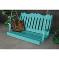 thumbnail image 3 of A&L Furniture Royal English Porch Swing, 3 of 7