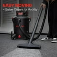 thumbnail image 4 of Shop-Vac 20V Cordless 10 Gallon Wet Dry Vacuum with (2) 2.0Ah Batteries and Charger, 4 of 10