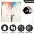 thumbnail image 5 of Yayeee Magnetic Dishwasher Cover for The Front Decoration Home Kitchen Machine Sticker Protector, Black Astronaut, 5 of 6