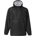 thumbnail image 1 of Men's Pullover Rain Jacket Waterproof Raincoat with Pocket, 1 of 6