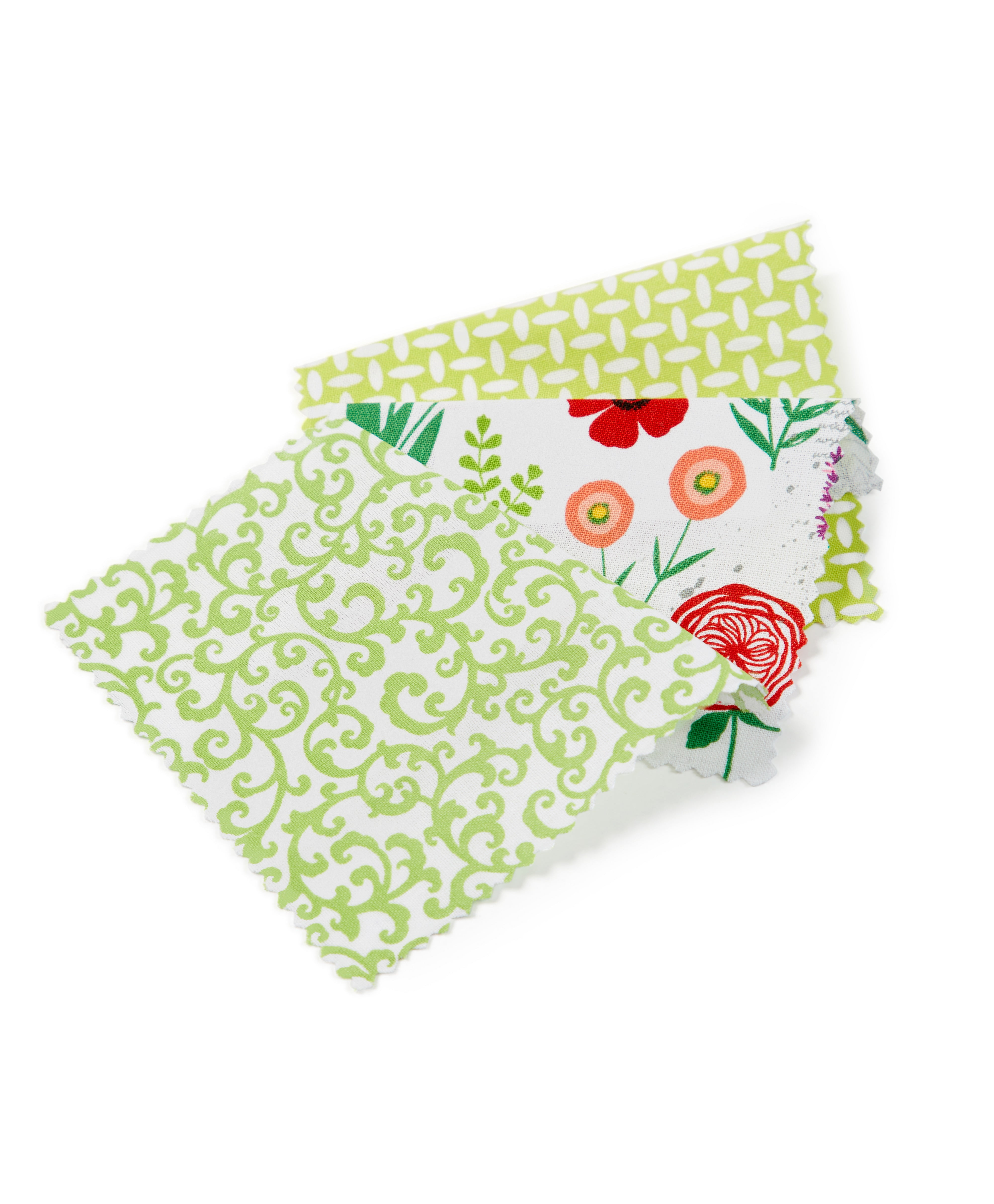 Waverly Inspirations Cotton 44" Mini Basket Weave Lemon Grass Color Sewing Fabric by the Yard