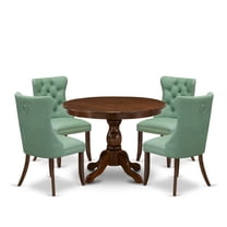 East West Furniture 5 Piece Kitchen Table & Chairs Set