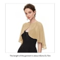 thumbnail image 5 of Delicate Tulle Evening Shawl For Bride Mother Wedding Dress Decoration, 5 of 13