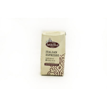 PapaNicholas Coffee Italian Espresso Whole Bean 10oz
