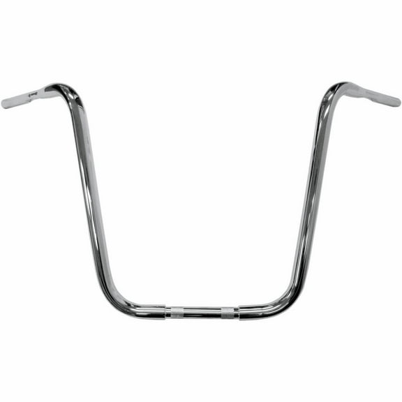 Baron Kong Bar 1.25" Handlebar King Kong Chrome Chrome (BA-7300-07)