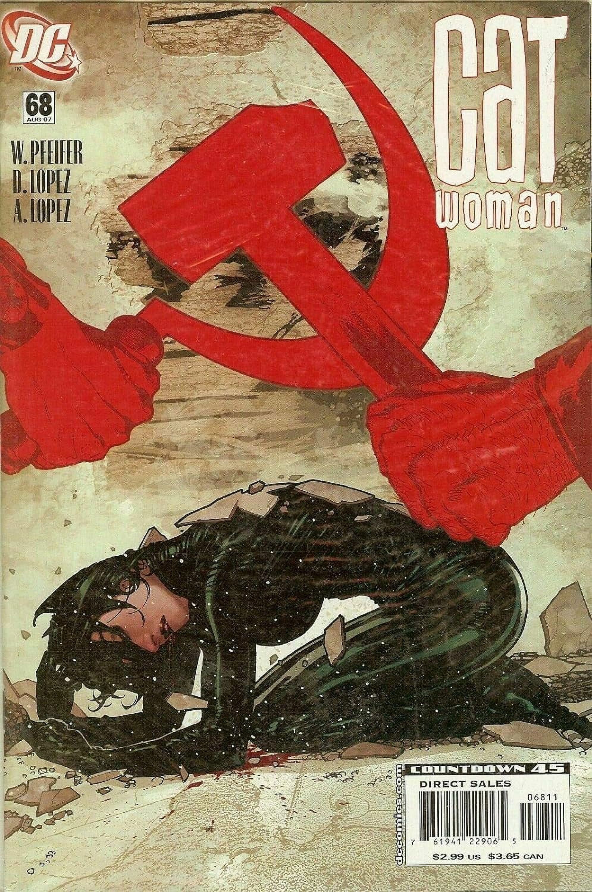 Catwoman Vol 3 #68 Adam Hughes Cover Comic