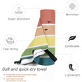thumbnail image 3 of Personalized Beach Towel with Storage Bag Custom Design Your Own Picture Name Logo Microfiber Towel Soft Absorbent Quick-Drying Bath Towels for Gym Bathroom 31.5 x 63 Inch, 3 of 5