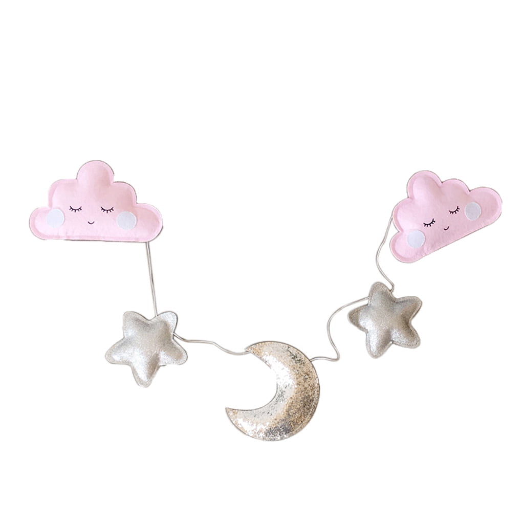 Cloud Garland bunting MADE TO ORDER handmade Home & Living Wall