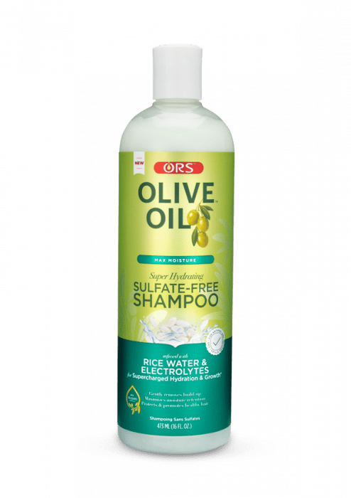 ORS Olive Oil Max Moisture Super Hydrating Sulfate-Free Shampoo 16oz