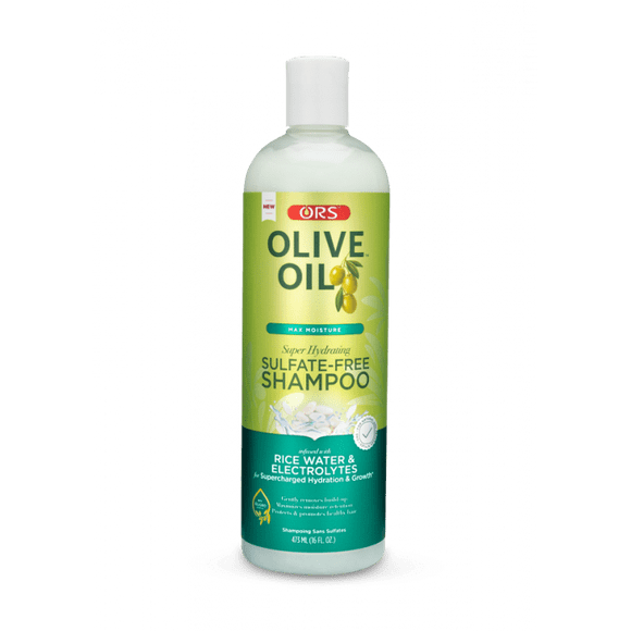 ORS Olive Oil Max Moisture Super Hydrating Sulfate Free Shampoo 16 fl oz