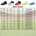 thumbnail image 6 of Cyiecw Men's Soccer Shoes High-Top Laceless Firm Ground Football Shoes Outdoor Indoor Boys Athletic Soccer Cleats, 6 of 6
