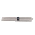 thumbnail image 3 of Sliding Line Ruler 0‑200mm Stainless Steel Line Scribing Marking Tool for Woodworking, 3 of 5