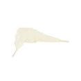thumbnail image 3 of INSPIRE CHIC Women's Hollow Flower Shoestrings 2.5cm Width Flat Embroidered Laces Shoelace 2 Pairs Beige 160cm/62.99", 3 of 6