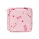thumbnail image 1 of Bolsa de cosméticos para mujer, neceser de viaje, organizador de maquillaje, lápiz labial, almohadillas sanitarias, neceser de aseo, moda Fivean unisex, 1 of 2