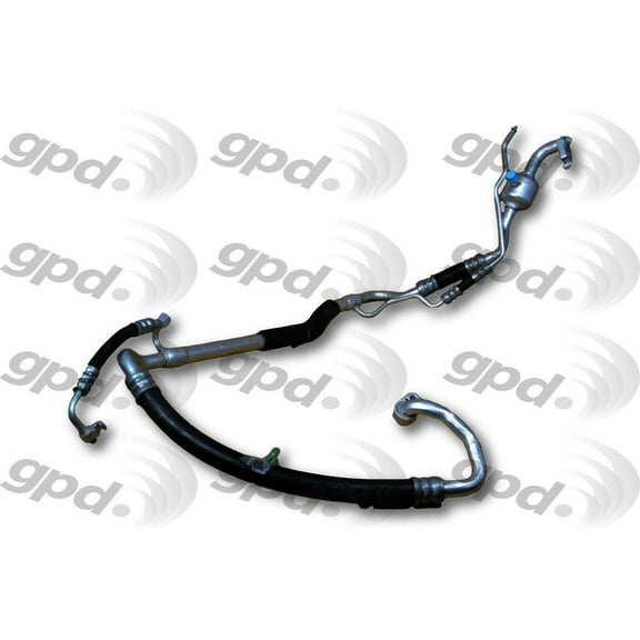A/C Refrigerant Suction Hose Fits select: 2012-2013 HYUNDAI ELANTRA, 2013 HYUNDAI ELANTRA GT