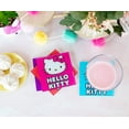 thumbnail image 3 of Sanrio Hello Kitty Colors Glass Coasters | Set of 4, 3 of 8