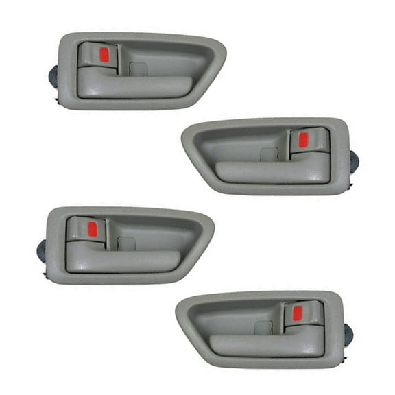 For 97-01 Toyota Camry Sage Inside Door Handle 4PCS Full Set 97 98 99 00 01 DS18