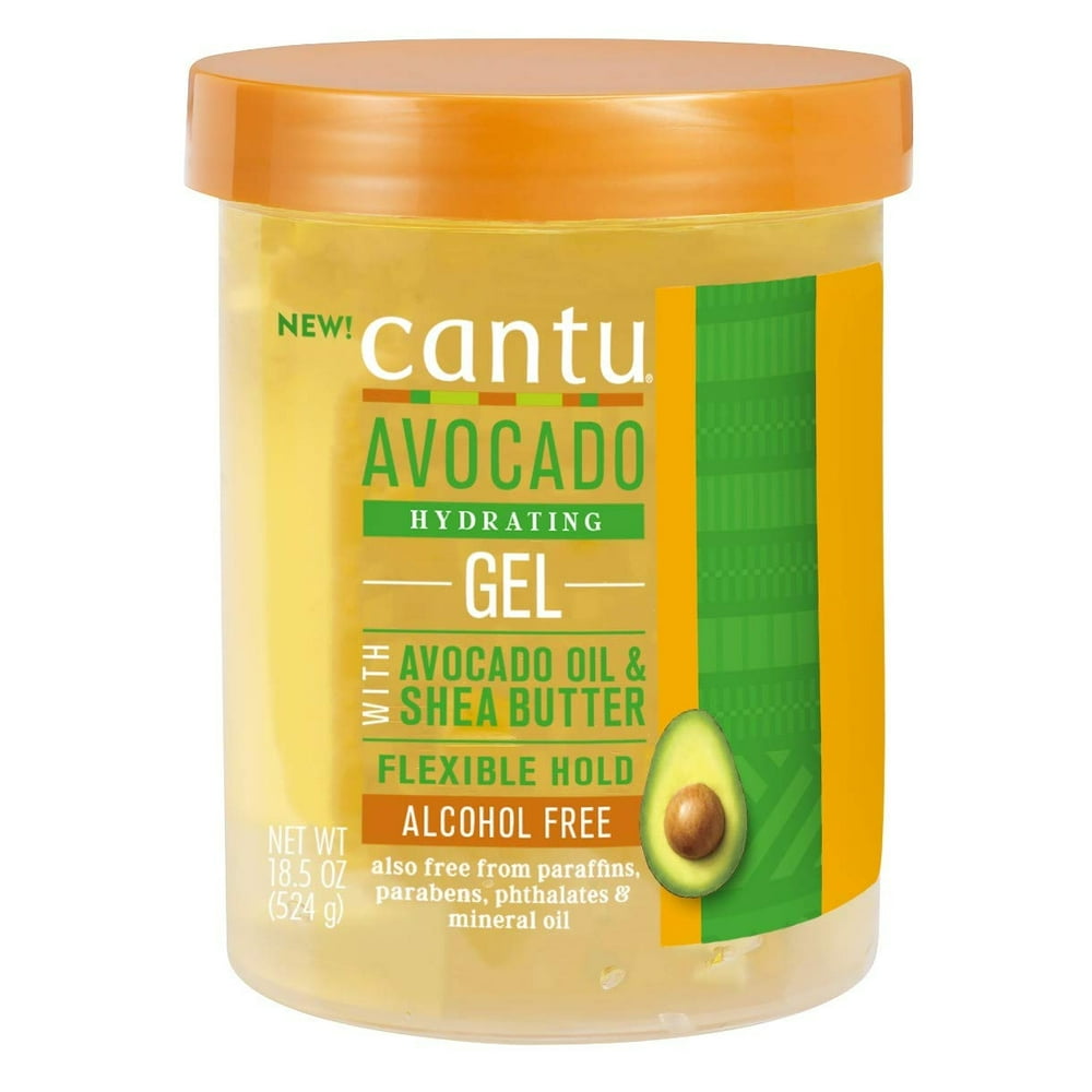 Cantu Avocado Hydrating Styling Gel 18.5 Oz.