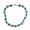 Turquoise, variant on Chunky Beaded Choker Statement Necklace for Women - Acrylic Large Oval Waterdrop Geometric Beads Adjustable Chain Link Collar Strand Necklaces Exaggerated Boho Vacation Beach Jewelry Wedding Party