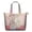 Pioneer Flower Floral-3, variant on Pioneer Flower Floral Print Pattern Travel Tote Bags for Women Carry On,Large Weekender Bags for Women Travel,Multi Functional Duffle Bag for Work,Shopping,Sports