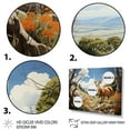 thumbnail image 3 of Designart "Antelope horizon" Animals Art Living Room Set, 3 of 5
