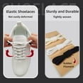 thumbnail image 4 of No Tie Shoelaces Elastic Shoelaces Strings Shoe Laces Tieless Shoelaces for Adults Kids Elderly, 4 of 7