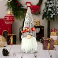 thumbnail image 2 of Stijggn Christmas Gnomes Plush Decorations Christmas Decorations Home Tabletop Ornaments Christmas Gnome Decor for Boys Girls Xmas Decoration Home Office Car Ornament, 2 of 6