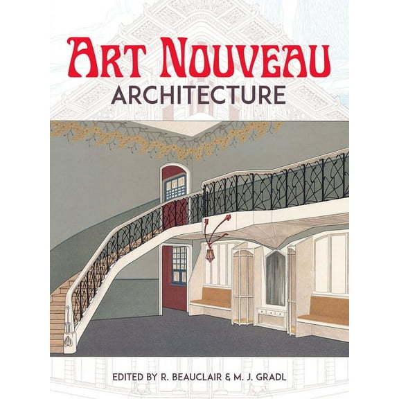 Art Nouveau Architecture (Paperback)