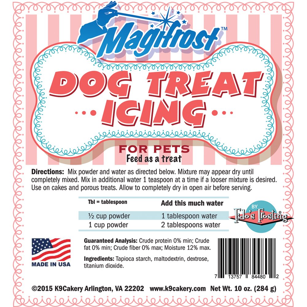 Magifrost Dog Treat Icing, 10 oz