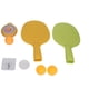 thumbnail image 4 of Juguetes de coordinación mano - ojo de tenis de mesa suspendido en interiores 2 Entrenadores de tenis de mesa colgantes para niños adultos amarillos, 4 of 10