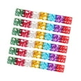 thumbnail image 4 of unbranded 100Ud Accesorios Para Peluca Cuffs Para Dreadlocks En Metal Multicolor Decorativos, 4 of 8