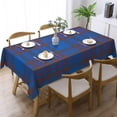 thumbnail image 2 of Rectangle Table Cloth, Clan Elliot Tartan Resistant Washable Tablecloth Decorative Table Cover for Dining, Indoor and Outdoor, 2 of 6