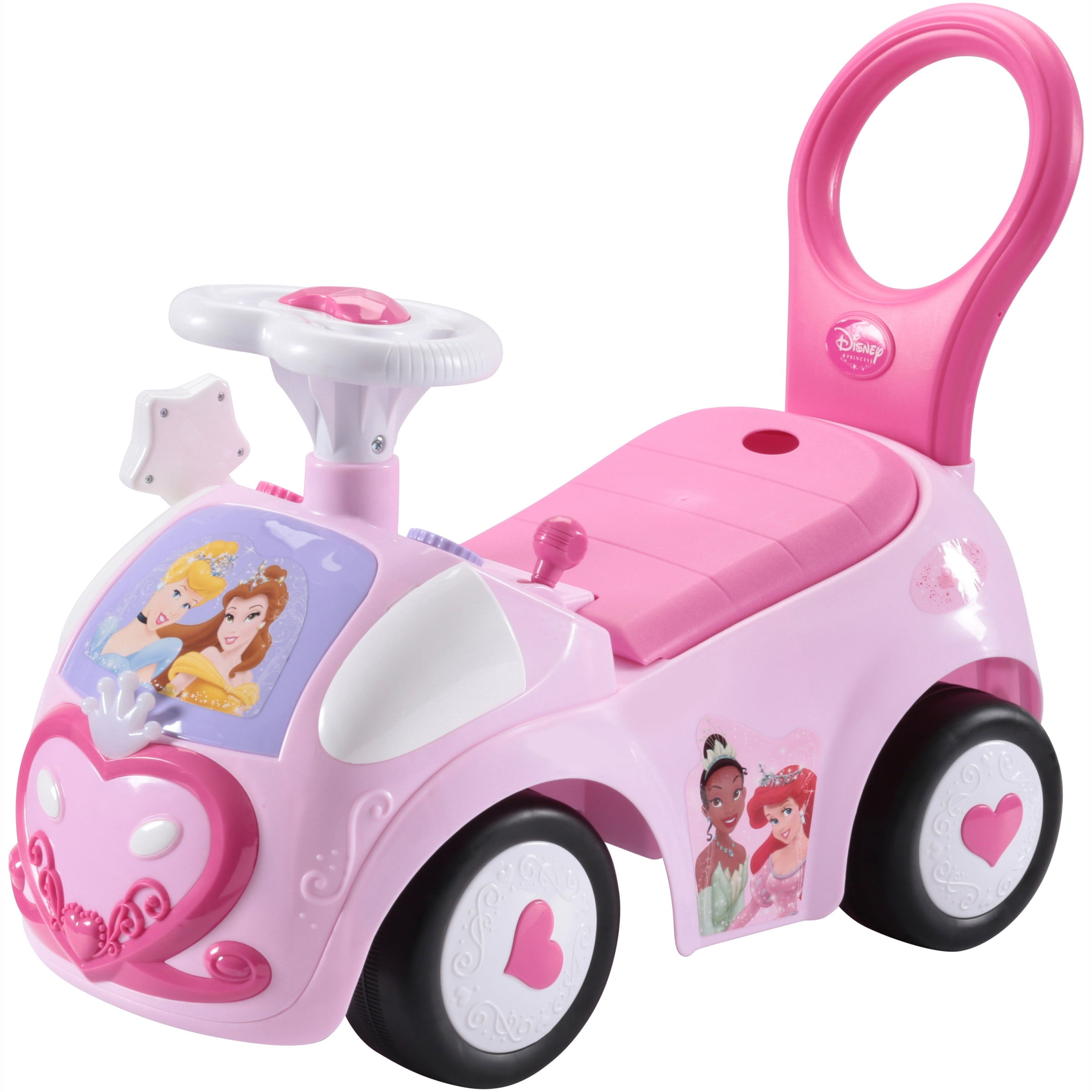 princess ride on toy walmart