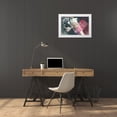 thumbnail image 3 of Block, Reinhard 14x11 White Modern Wood Framed Museum Art Print Titled - Promise-You Won\T Delete Me, 3 of 4