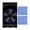 Blue, variant on Chasenew 20PCS Reflective Car Wheel Decorative Stripe Stickers, Anti Scratch Vehicle Night Safety Warning Tape Decal, Automotive Exterior Tire Rims Sticker Accessories, Universal Fit (Blue)