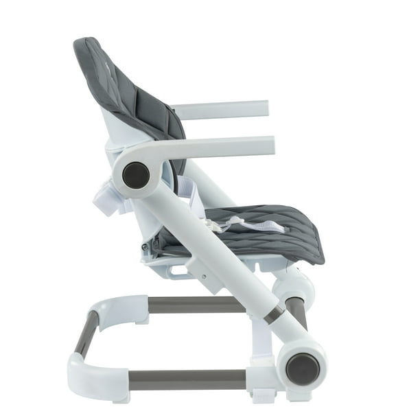 Monbebe Portable Foldable Booster, Grey, Toddler - Walmart