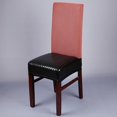 thumbnail image 1 of Cubierta de Arqueada Plana para Lavable, Cubierta de Asiento de material cuero Elástico BLESIY Cubierta de la silla del comedor, 1 of 8