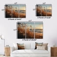 thumbnail image 4 of Designart "Sunkissed Sands Beach Grass I" Nautical & Beach Art Living Room Set, 4 of 5