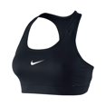 thumbnail image 1 of Sujetador deportivo Nike Victory Compression negro/blanco para mujer, 1 of 3