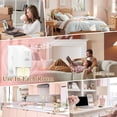 thumbnail image 4 of Plug In Refills Air Freshener, Cherry Blossom, Raspberry, Balsam Fir, Coconut Scented Essential Oils for Home and Bathroom, 7.92 Fl Oz, Compatible with Glade, Air Wick, 4 of 10