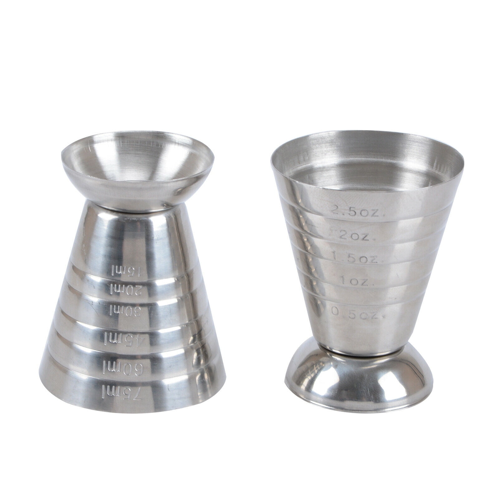 Homestia Measuring Cup Cocktail Jigger Stainless Steel Graduated Cup f —  CHIMIYA