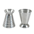 thumbnail image 5 of LNKOO Measuring Cup Cocktail Jigger Stainless Steel Graduated Cup for Liquid or Dry Mini Espresso Shot Glass Up to 2.5oz, 5Tbsp, 75ml, Silver, 5 of 7