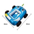 thumbnail image 4 of Flotador Inflable para Alberca The Baby Shop diseño de carro y con lanzador Azul -, 4 of 8