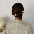 thumbnail image 4 of Miangastore Épingle à Cheveux en Alliage Tenue Dorée pour Filles 1 Pce, 4 of 8