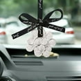 thumbnail image 6 of Oioii Gypsum Aromatherapy Fragrant S-tone Home Wardrobe Wardrobe Car Perfume F-ragrance Tablets F-ragrance Tablets Hanger, For Home Use, Holiday Essentials, White, 6 of 6