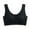 Black, variant on Sngxgn Women's Silky Soft Smoothing Wireless Bra(Black,S)