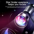 thumbnail image 4 of Beginner's Astronomy Telescope, Professional Astronomy Telescope Featuring Fully Coated Optical Glass Lens For Clear Images, Interchangeable Eyepieces And Smartphone Eyepiece, 4 of 4