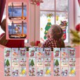 thumbnail image 3 of Adhesivos Navideños onlyliua para Ventanas Decoración en Casa, 3 of 6