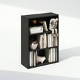 thumbnail image 5 of Furinno Simple Open Shelf, Bookcases, 3-Tier, Americano, 5 of 6